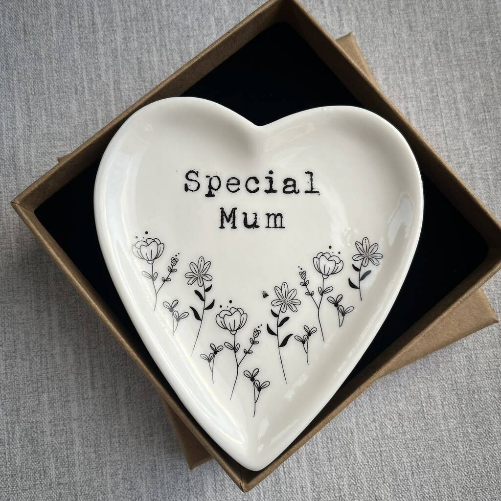 Special Mum Trinket Dish