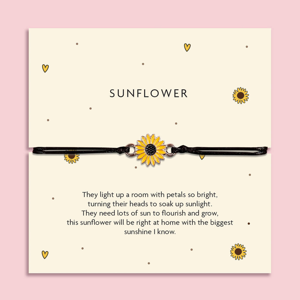 Personalised Birthday Gift Box for Her with Wishes Bracelet