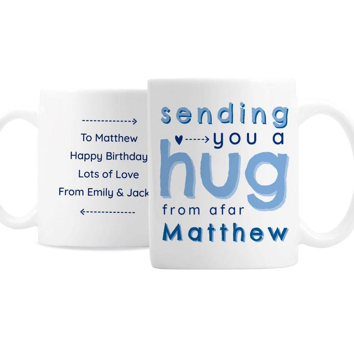 Personalised Hug From Afar Mug