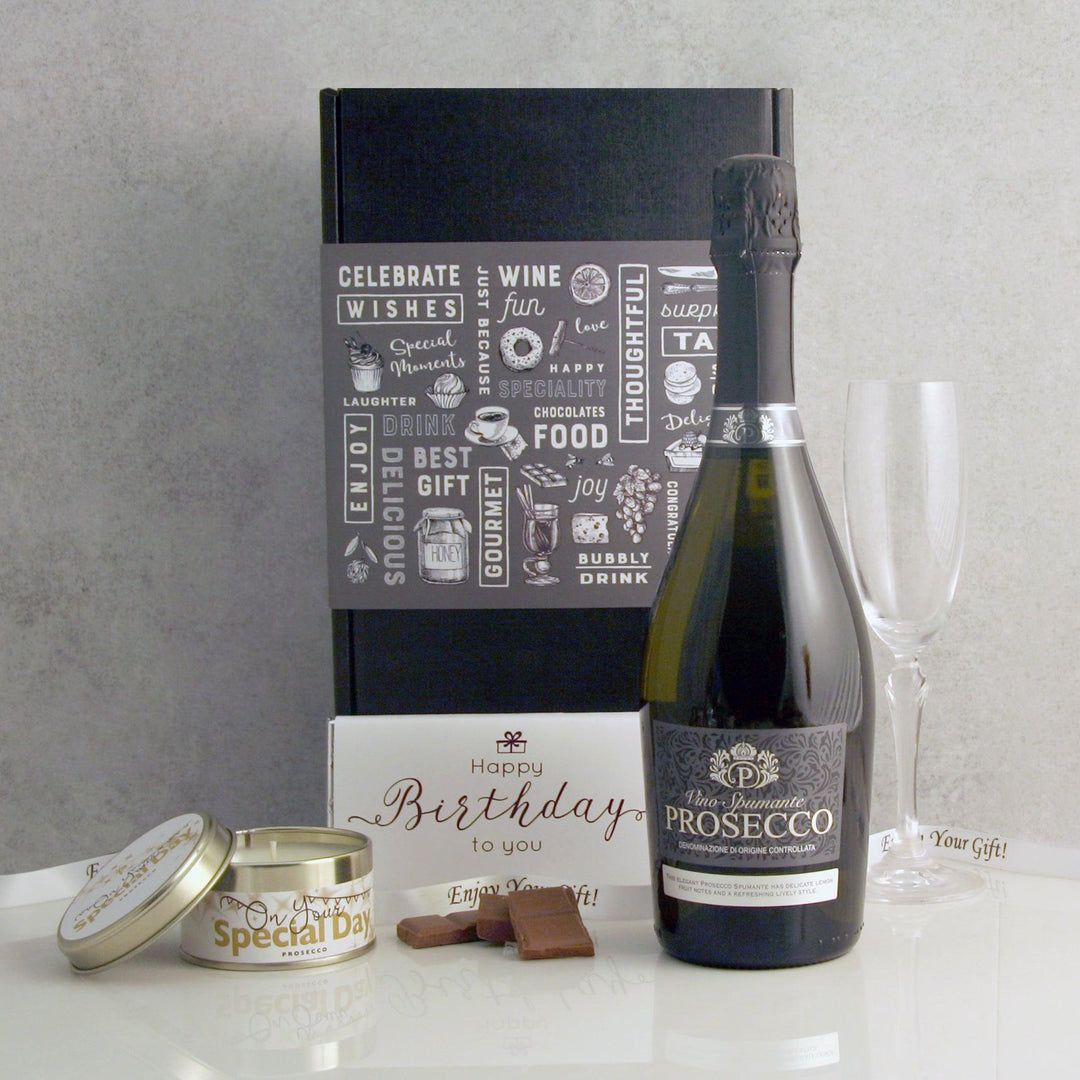 Birthday Wishes and Bubbles