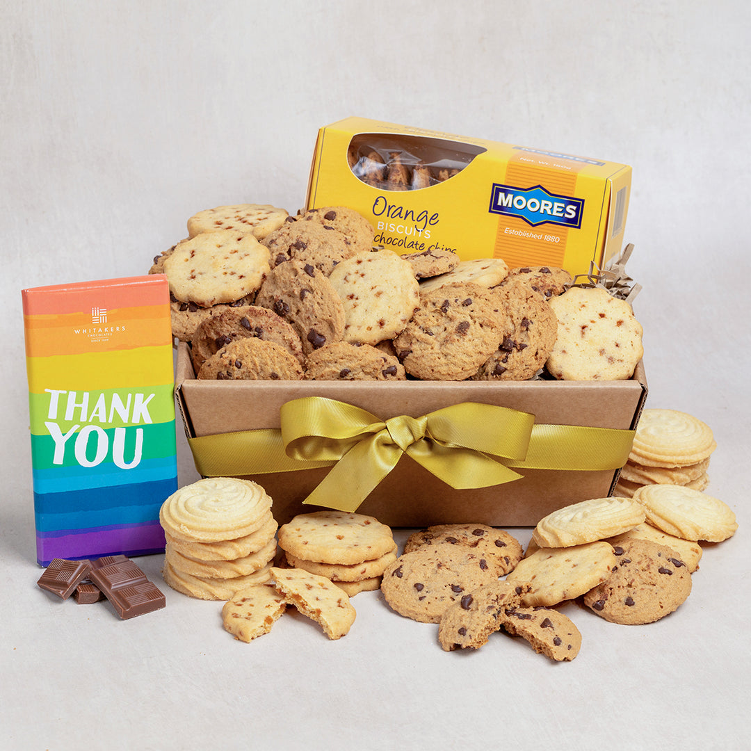 Biscuit Favourites Hamper - THANK YOU