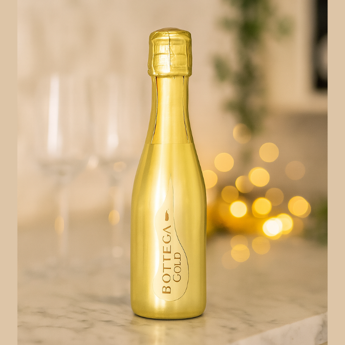 Addon Gift - Bottle Gold Bottega Prosecco - 20cl