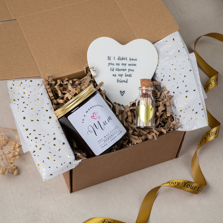 To a Wonderful Mum – Gift Box of Love and Appreciation