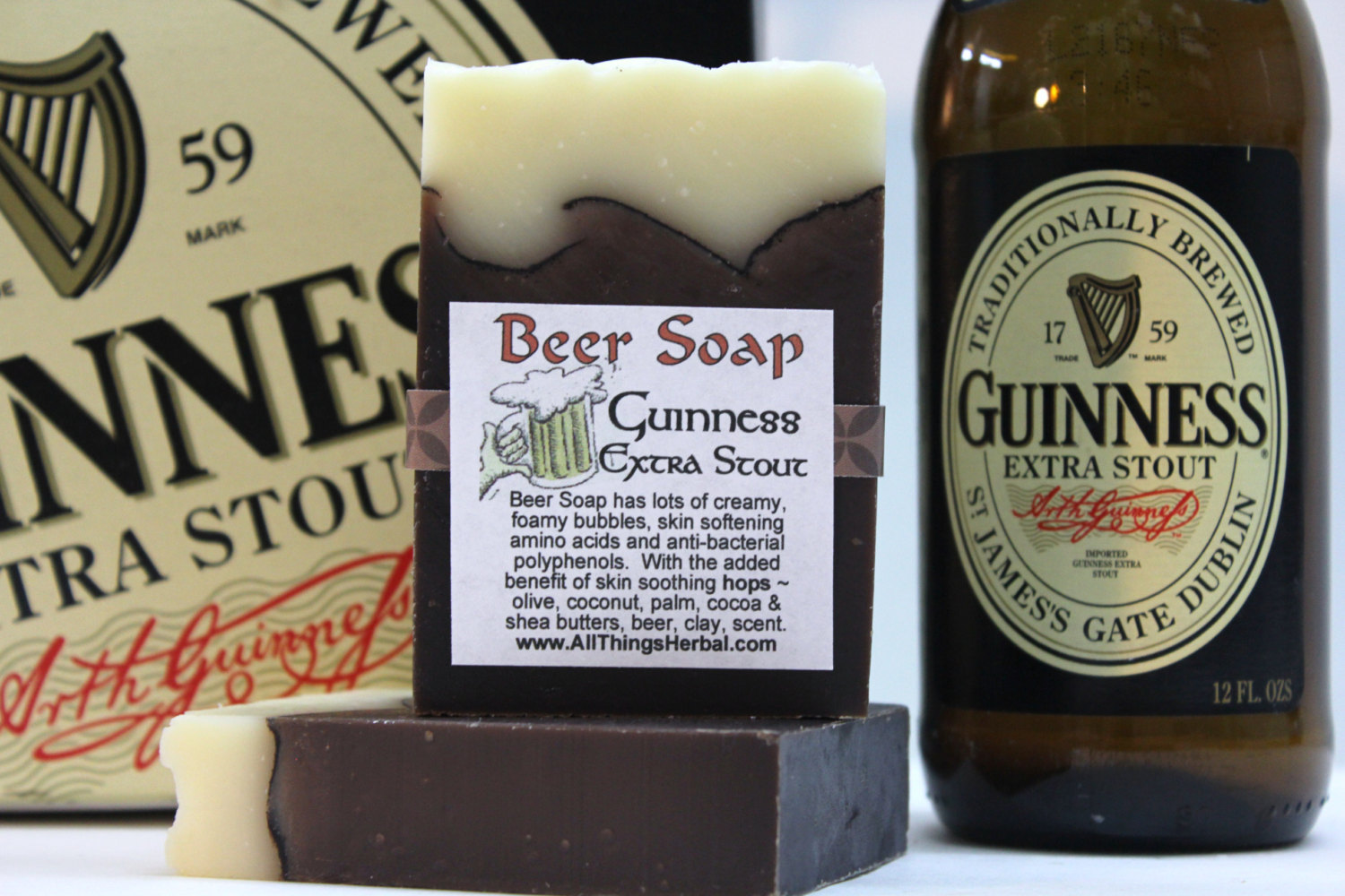 Beer Soap - Guinness to get you into a beer lather!