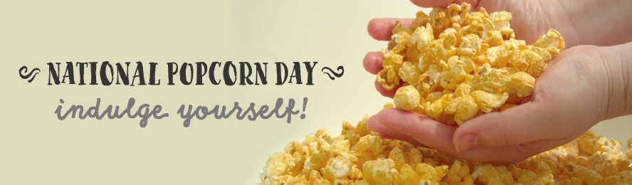 National Caramel Popcorn Day is a day to indulge in a naughty snack!