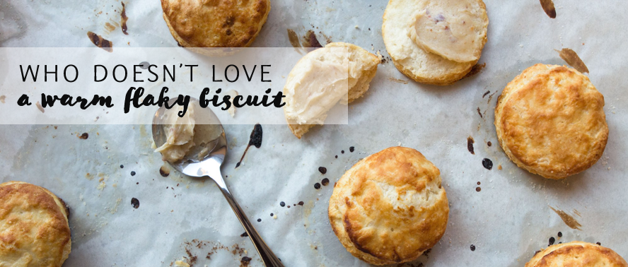 Flaky Biscuit Recipe