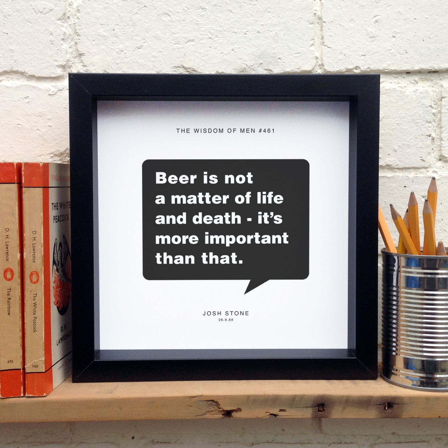 Beer Poster Gift