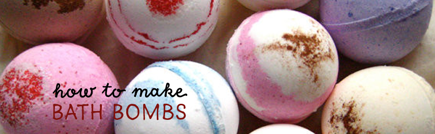 How to make bath bombs with essential oils...