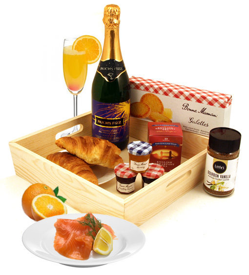 Celebrate Your 5th Wedding Anniversary with a Champagne Celebration Breakfast...