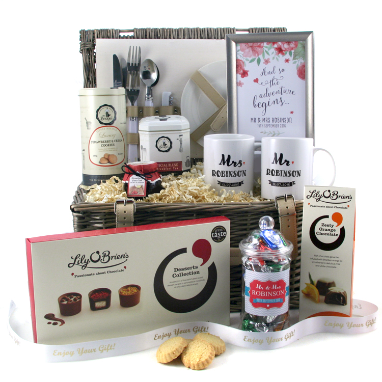 Wedding Hamper to Celebrate a Wedding Day or a Special Anniversary...