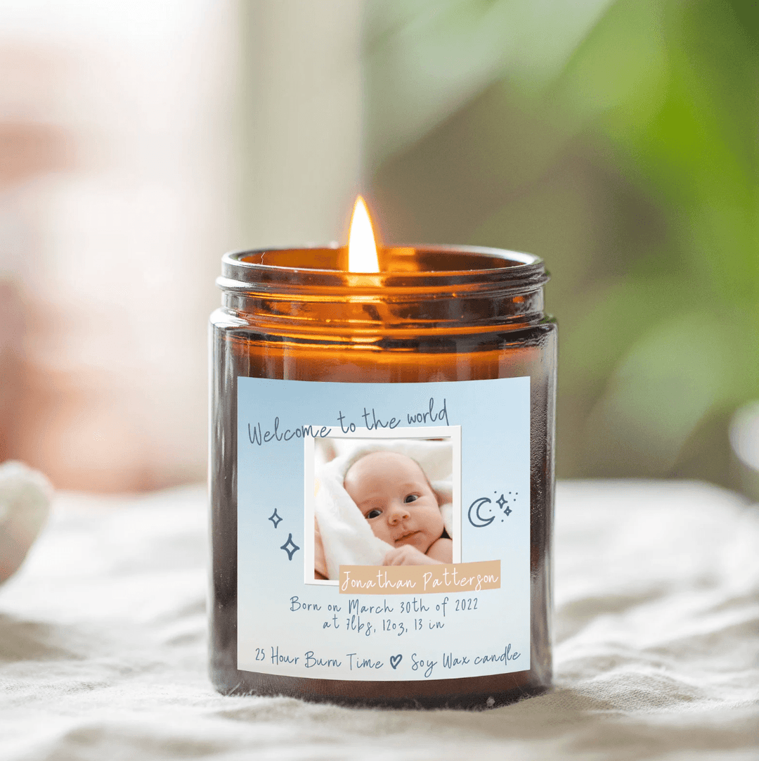 New Baby Candles