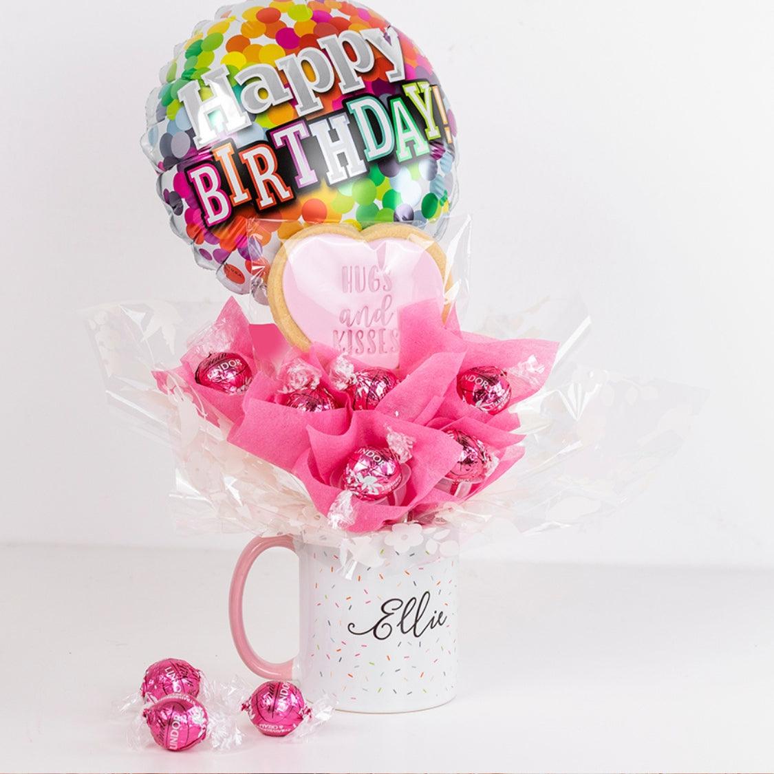 Chocolate Mug Bouquets