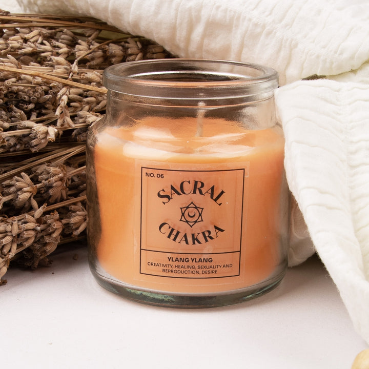 Sacral Chakra Gift Basket – Gift of Creativity & Emotional Wellbeing
