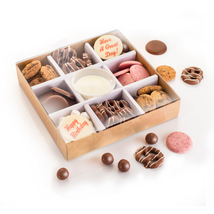 Gourmet Chocolate Happy Birthday Grazing Box