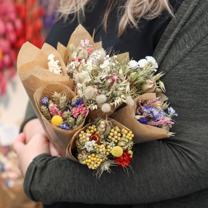 Add Gift - Natural Dried Floral Bouquet