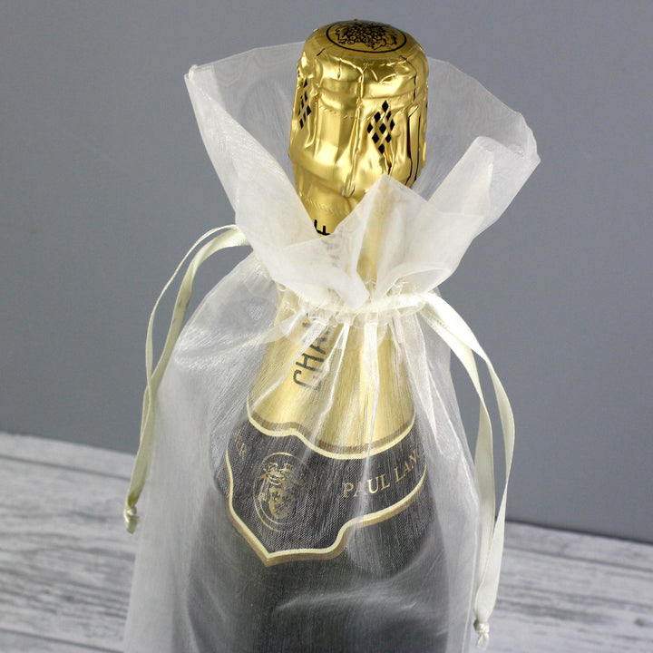 Personalised Mr and Mrs Champagne
