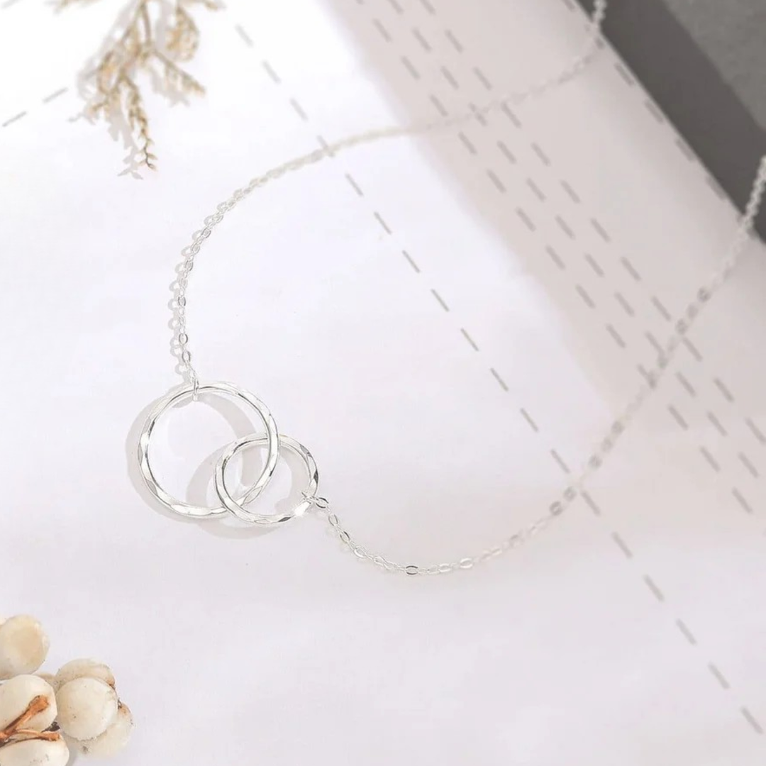Forever Connected Two-Link Necklace - You Are My Person