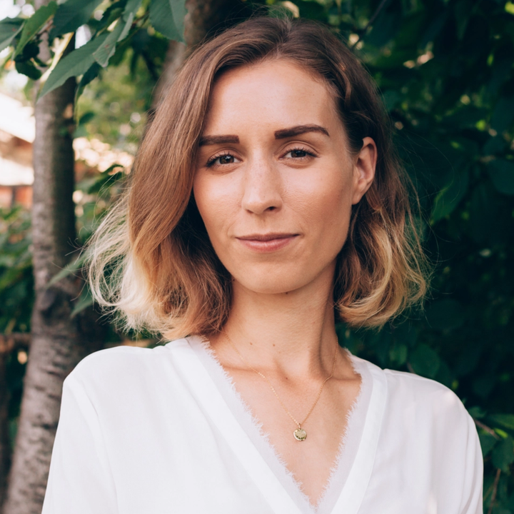 New Beginnings Gold Vermeil Lotus Necklace