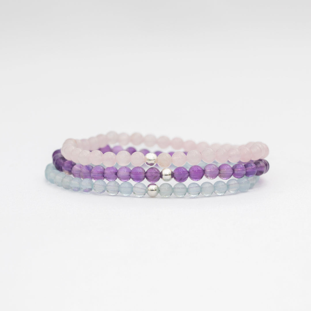 Calm and Tranquility Bracelet Set - Djuna Studios