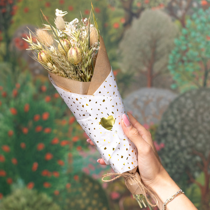 Add Gift - Natural Dried Floral Bouquet