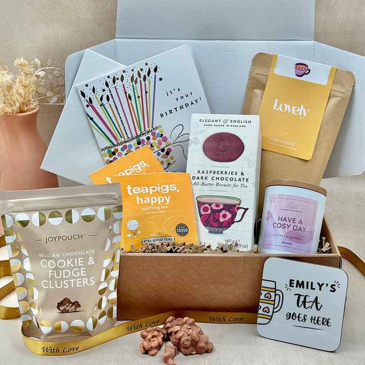 Tea Lover’s Birthday Gift Box – A Cosy Celebration