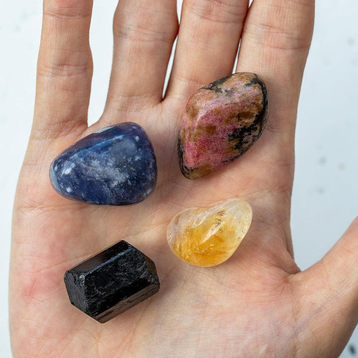 Crystal Energy Set - Anxiety
