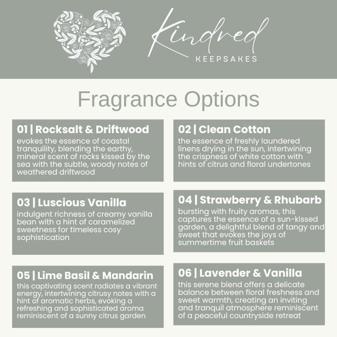 Romantic Scented Candle – Happy Love Day