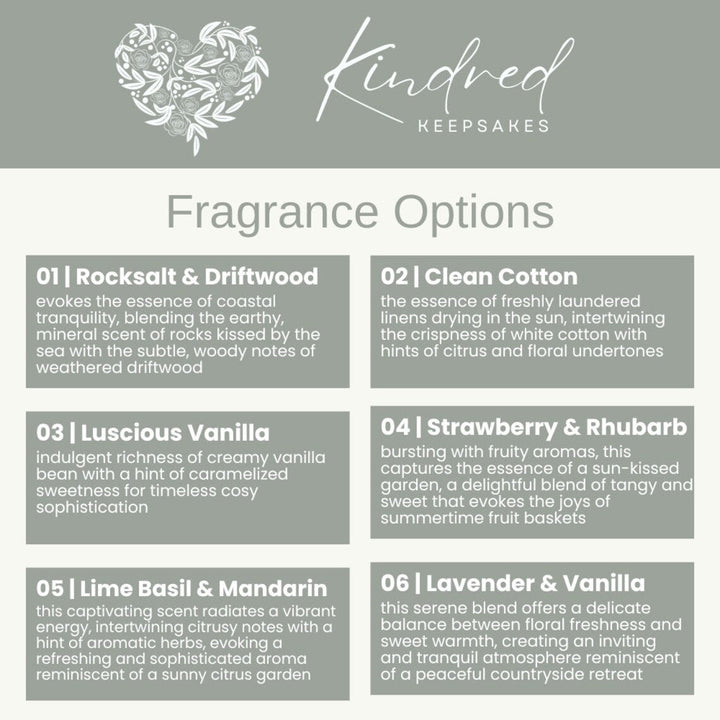 Romantic Scented Candle – Happy Love Day