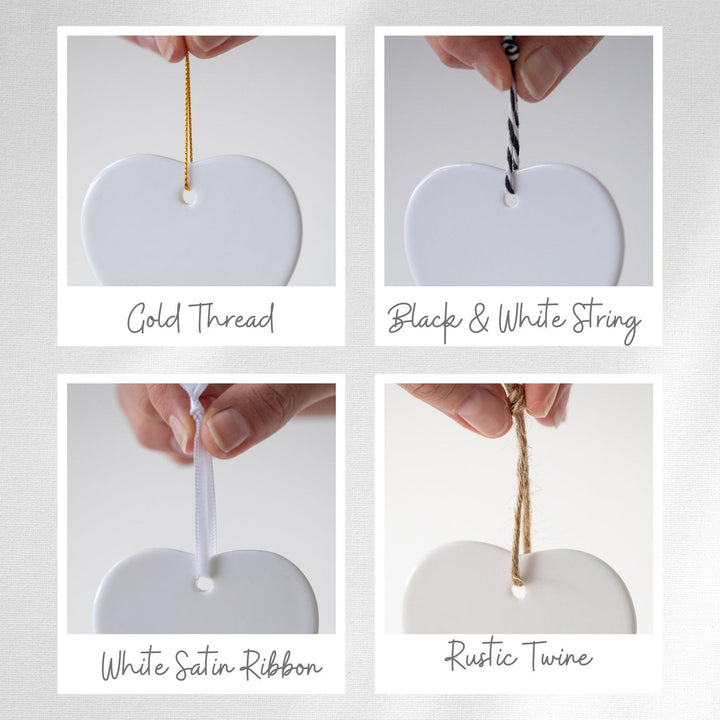 Friendship Heart Ceramic Keepsake: Chance Made Us Neighbours