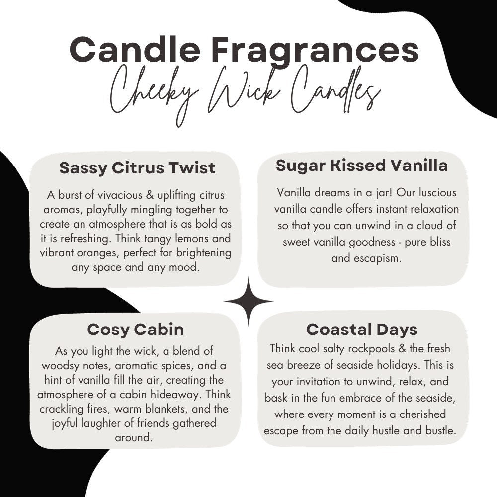 Personalised Wise Woman Once Said Candle