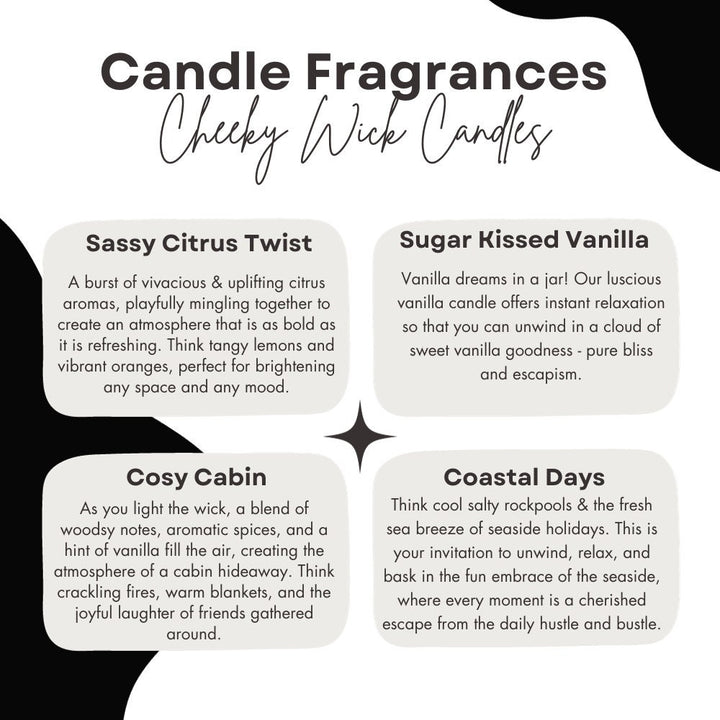 Personalised Wise Woman Once Said Candle