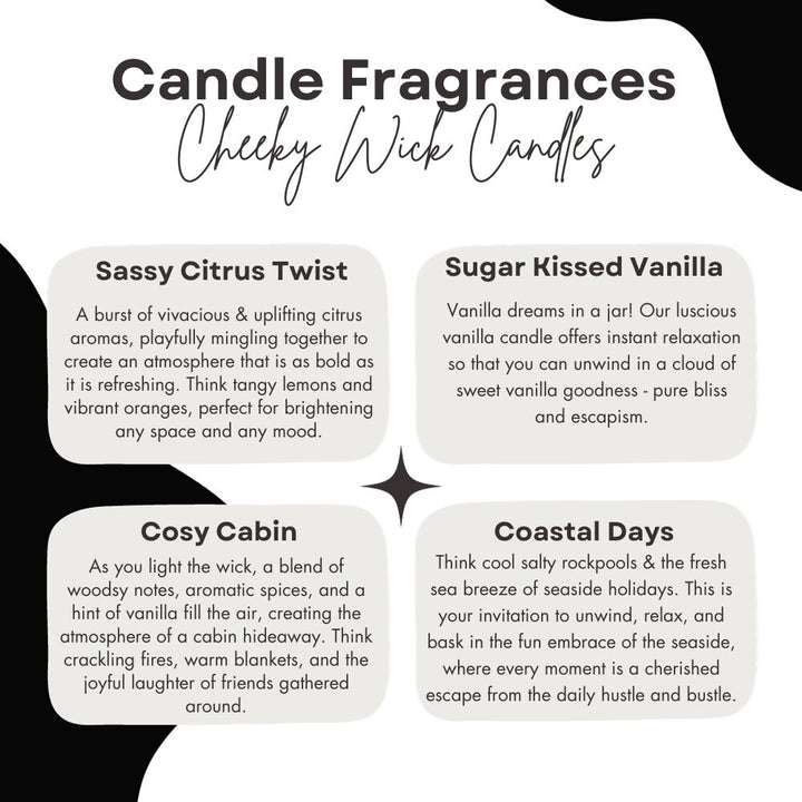 A Wise Woman Once Said Candle - Happily Ever After
