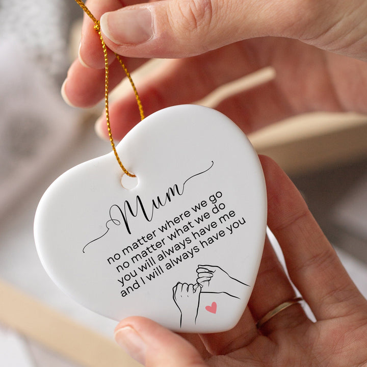Ceramic Keepsake for Mum – Sentimental Mother’s Day Gift