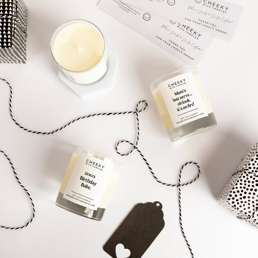 Smells Like We're Going to Paris Candle Holiday Reveal