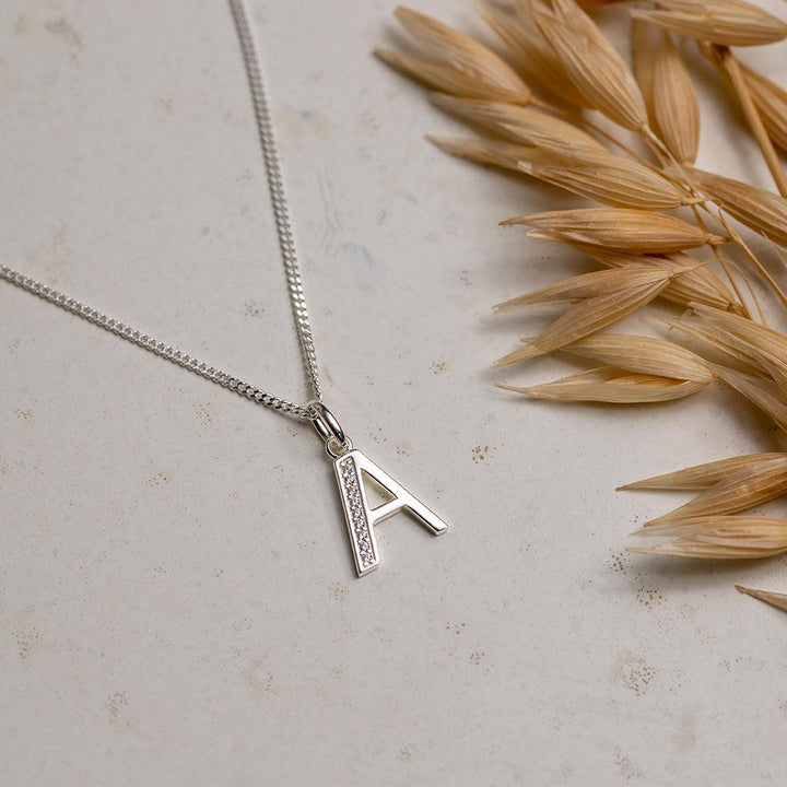 Initial Letter Necklace