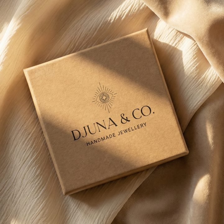 Personalised Name Necklace with Rainbow Moonstone Charm