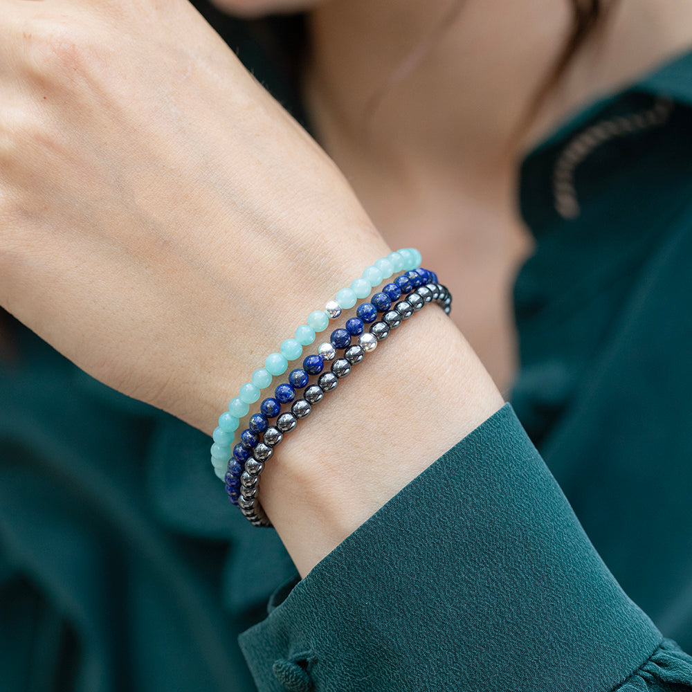 Balance and Wellness Bracelet Set - Djuna Studios