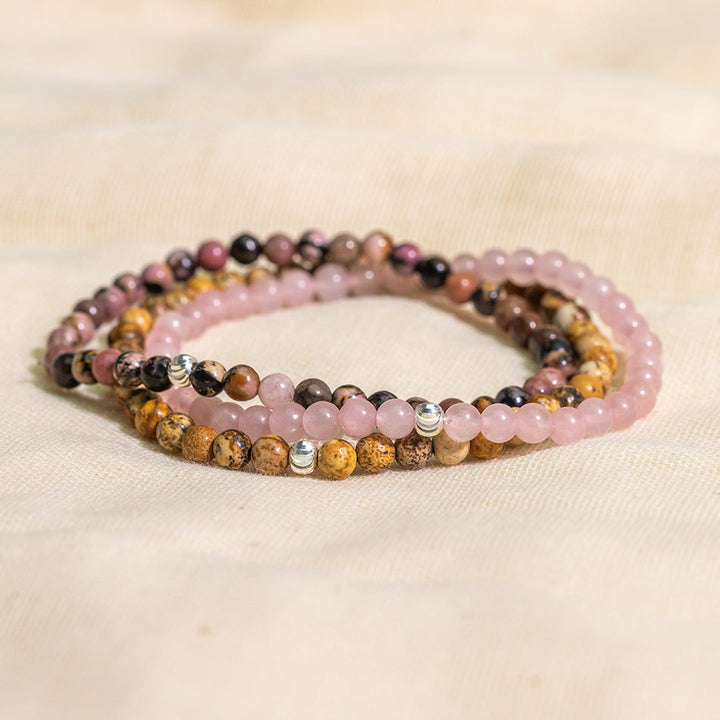 Love & Passion Bracelet Set - Djuna Studios