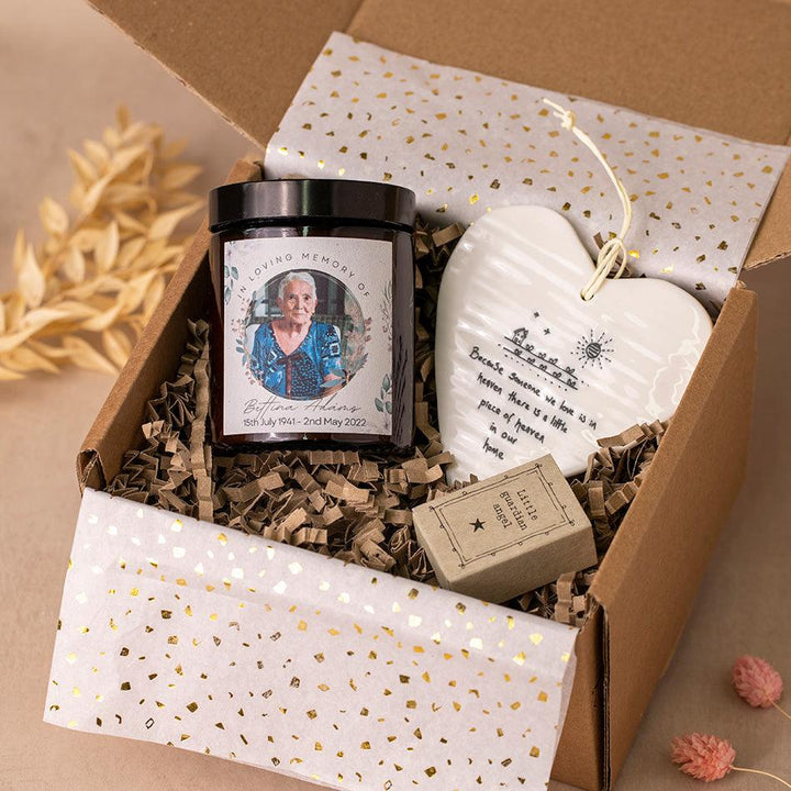 With Sympathy Gift Box - Little Guardian Angel