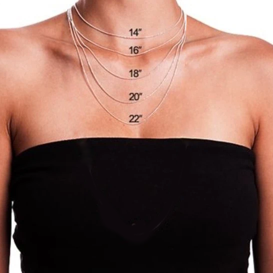 Personalised April Birthstone Necklace - Crystal - Djuna Studios