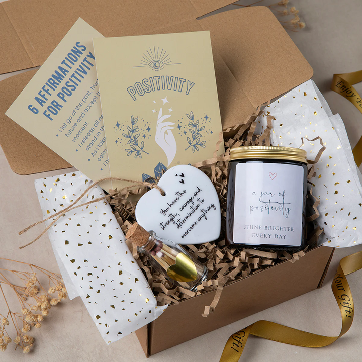 A Jar of Positivity – Uplifting Gift Box