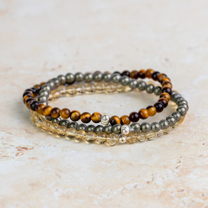 Prosperity and Success Bracelet Set - Djuna Studios