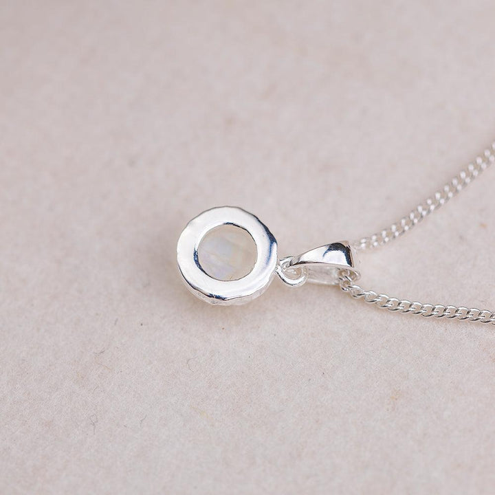 Rainbow Moonstone Necklace Purely Perfect