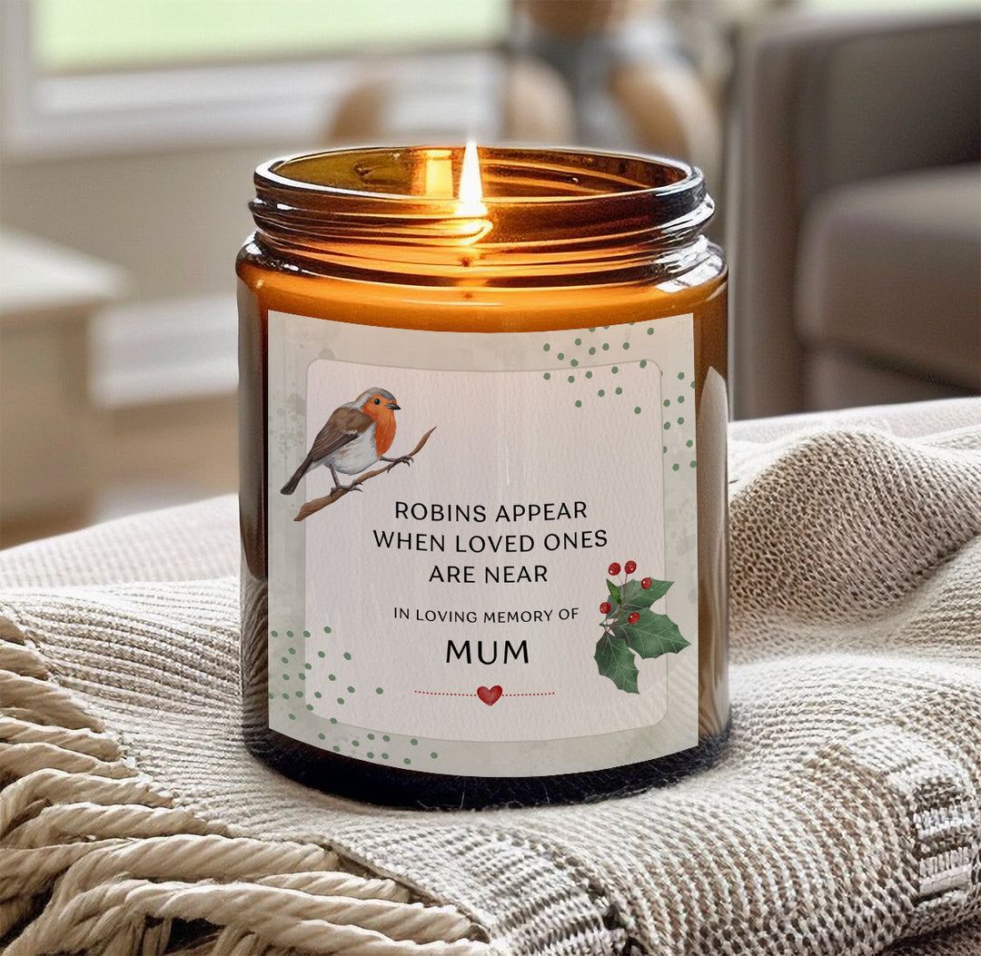 Robin In Loving Memory Christmas Gift Box with Keepsake – Smart Gift Co.