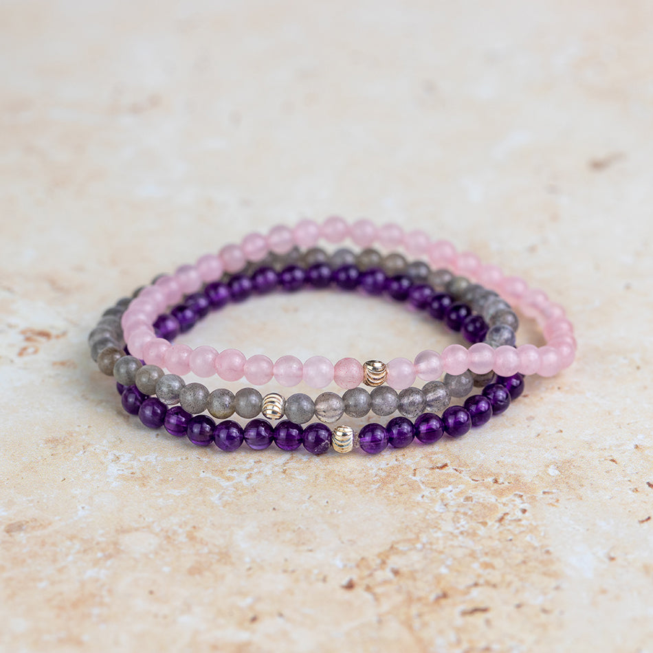 Stress Remedy Energy Bracelet Set - Djuna Studios