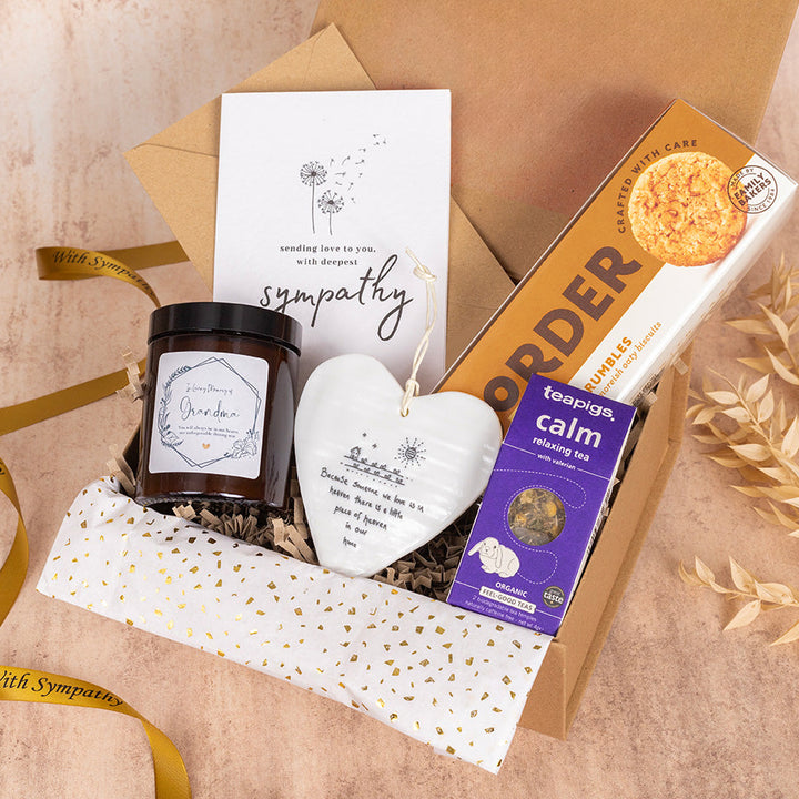 In Loving Memory - Sympathy Gift Box