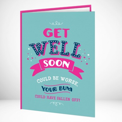 Hampers and Gifts to the UK - Send the Get Well Soon Cards