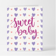 Hampers and Gifts to the UK - Send the Sweet Baby Card