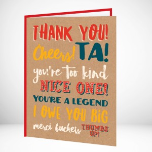 Hampers and Gifts to the UK - Send the Thank You Cards