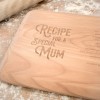 Hampers and Gifts to the UK - Send the Recipe For A Special Mum Chopping Board